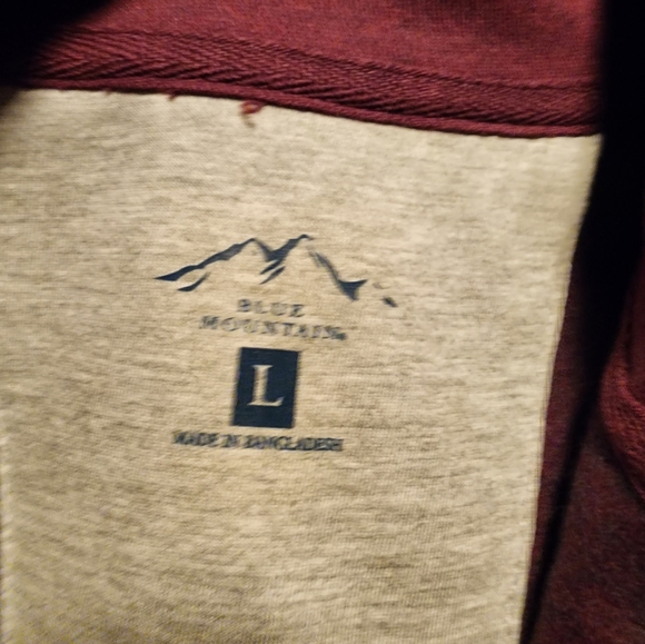 1/4 zip pullover - Picture 3 of 3